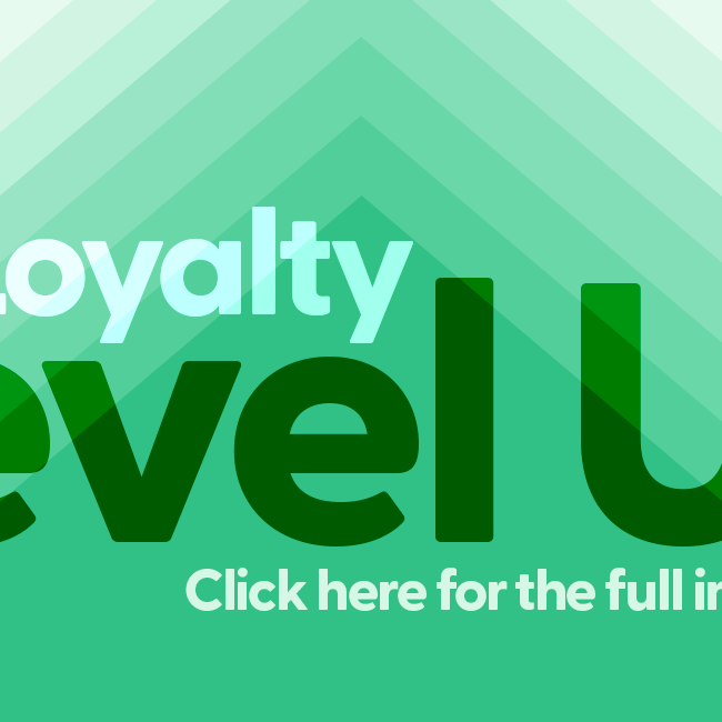 Your loyalty scheme is getting an upgrade.