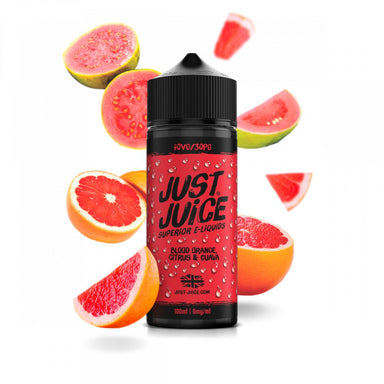Blood Orange, Citrus & Guava Shortfill by Just Juice. - 100ml-Supergood.