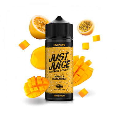 Mango & Passionfruit Shortfill by Just Juice. - 100ml-Supergood.