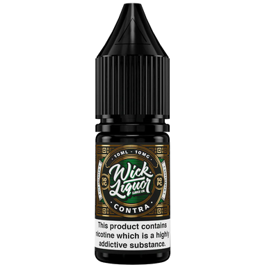 Contra Shattered Nic Salt by Wick Liquor. - 10ml-Supergood.