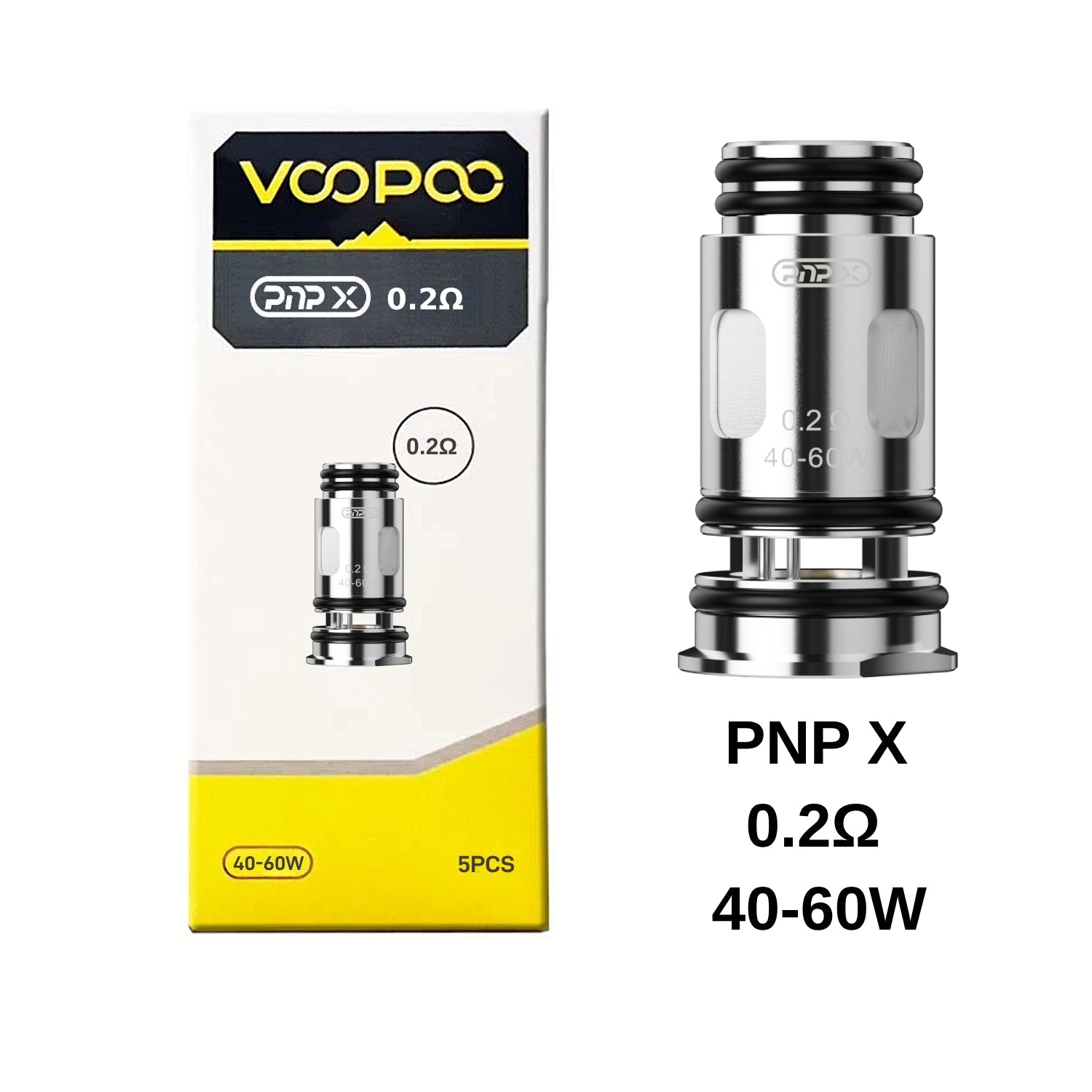 PNP-X Coils by Voopoo.
