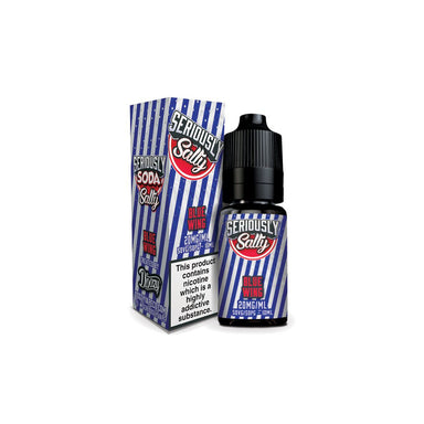 Blue Wing Nic Salt by Seriously Salty. - 10ml-Supergood.