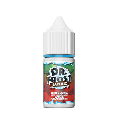 Apple & Cranberry Ice Nic Salt by Dr Frost. - 10ml-Supergood.
