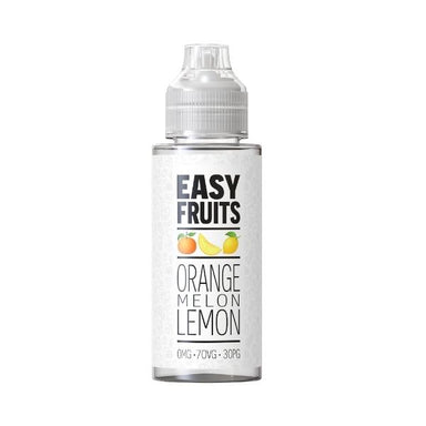 Orange Melon Lemon Shortfill by Easy Fruits. - 100ml-Supergood.