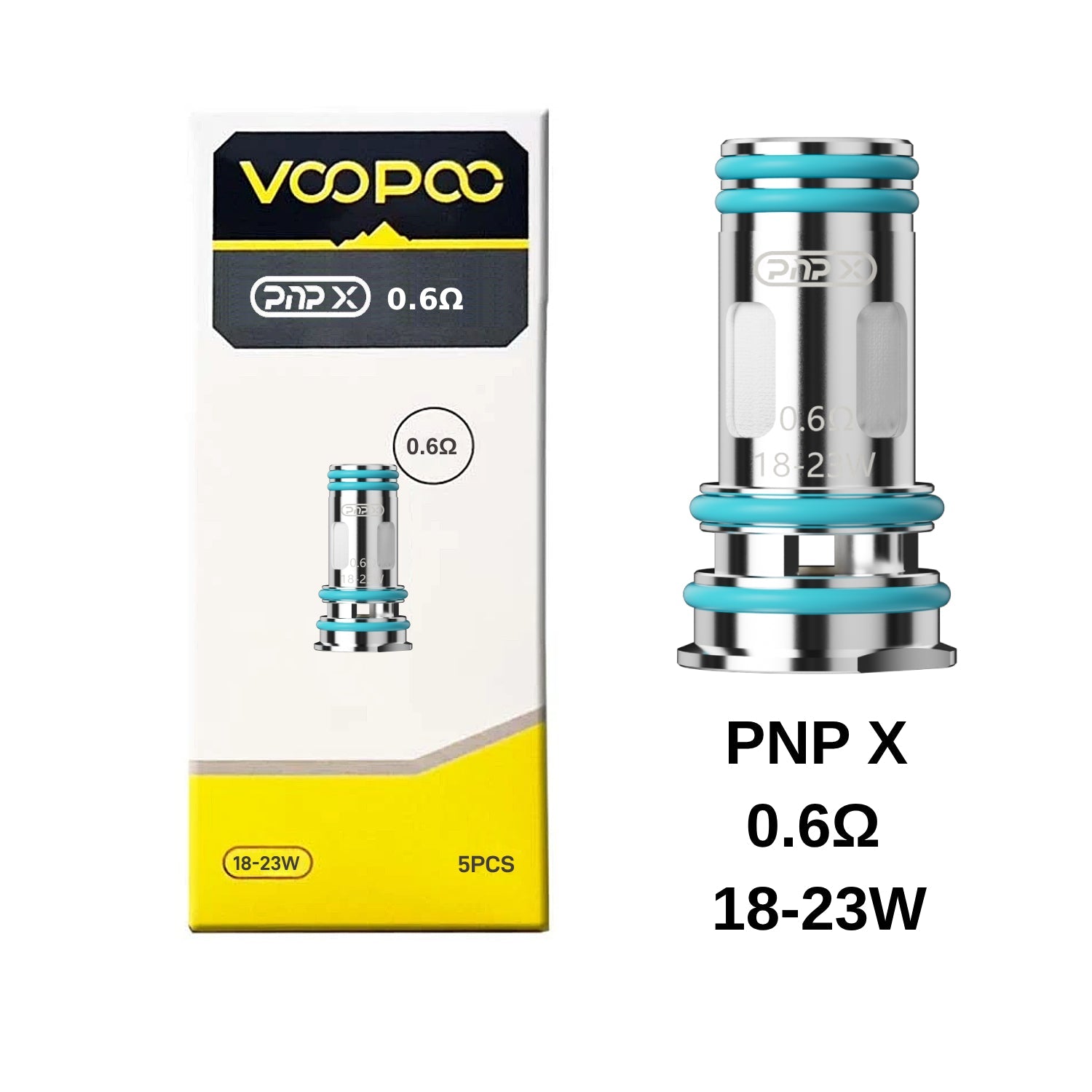 PNP-X Coils by Voopoo.
