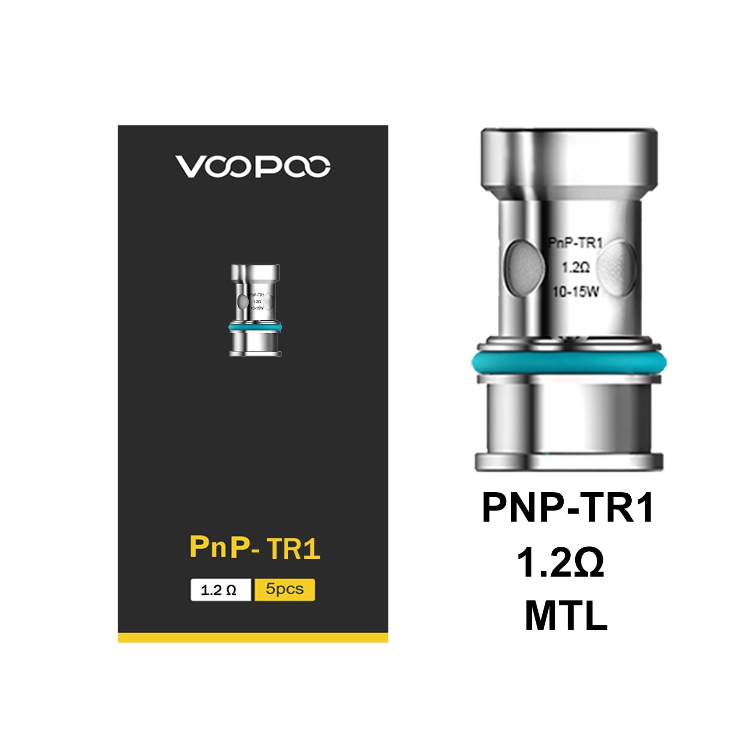 PnP Replacement Coils by Voopoo.-Supergood.
