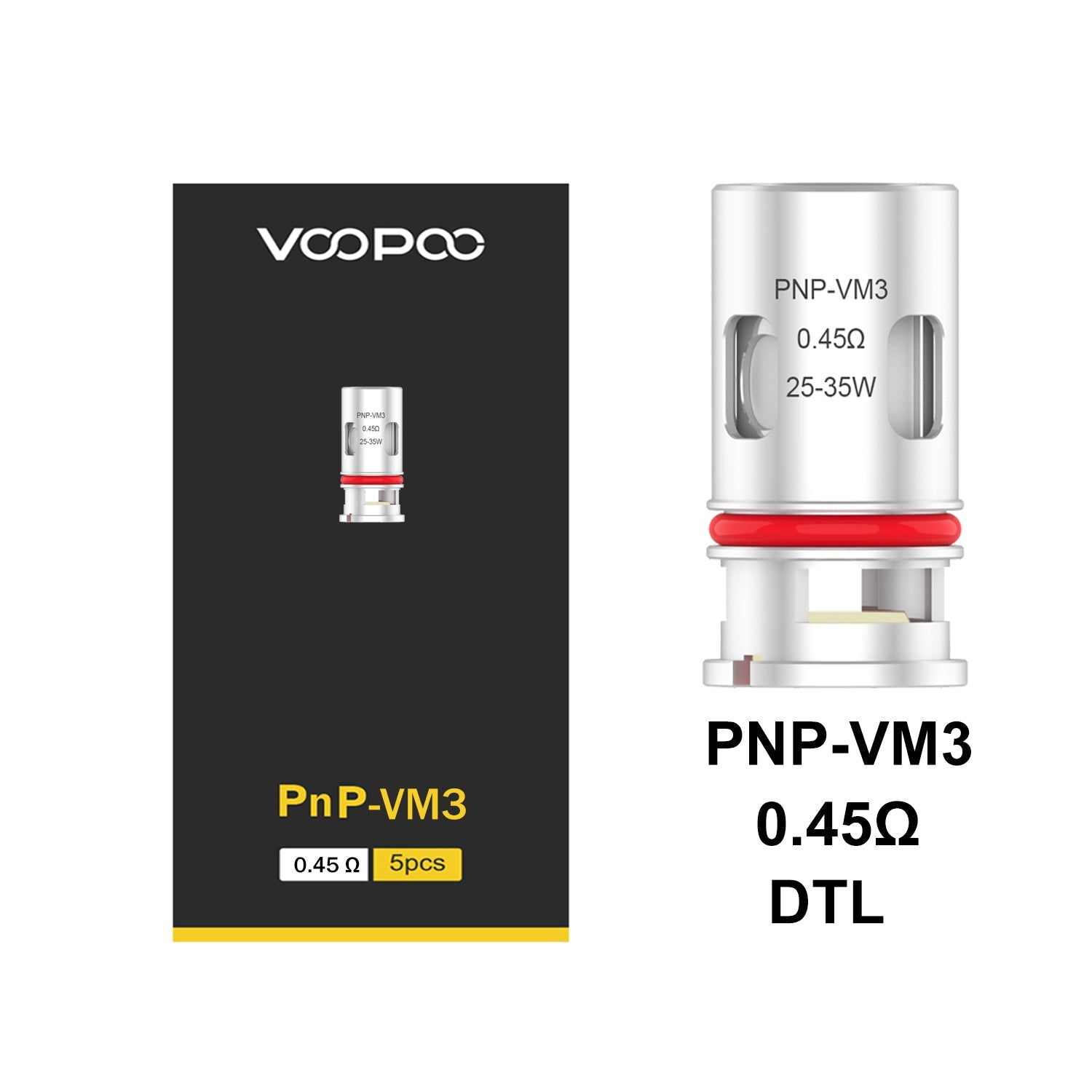 PnP Replacement Coils by Voopoo.-Supergood.