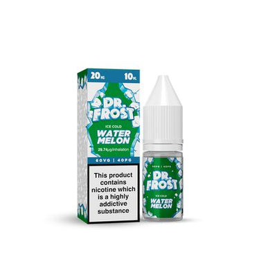 Watermelon Ice Nic Salt by Dr Frost. - 10ml-Supergood.