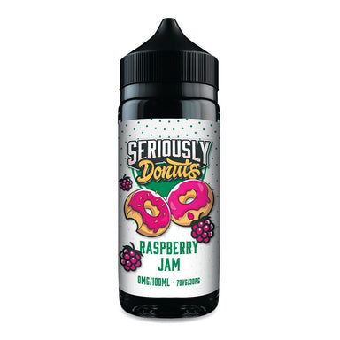 Raspberry Jam Shortfill by Seriously Donuts. - 100ml-Supergood.