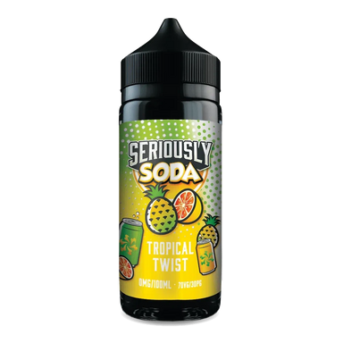 Tropical Twist Shortfill by Seriously Sodas. - 100ml-Supergood.