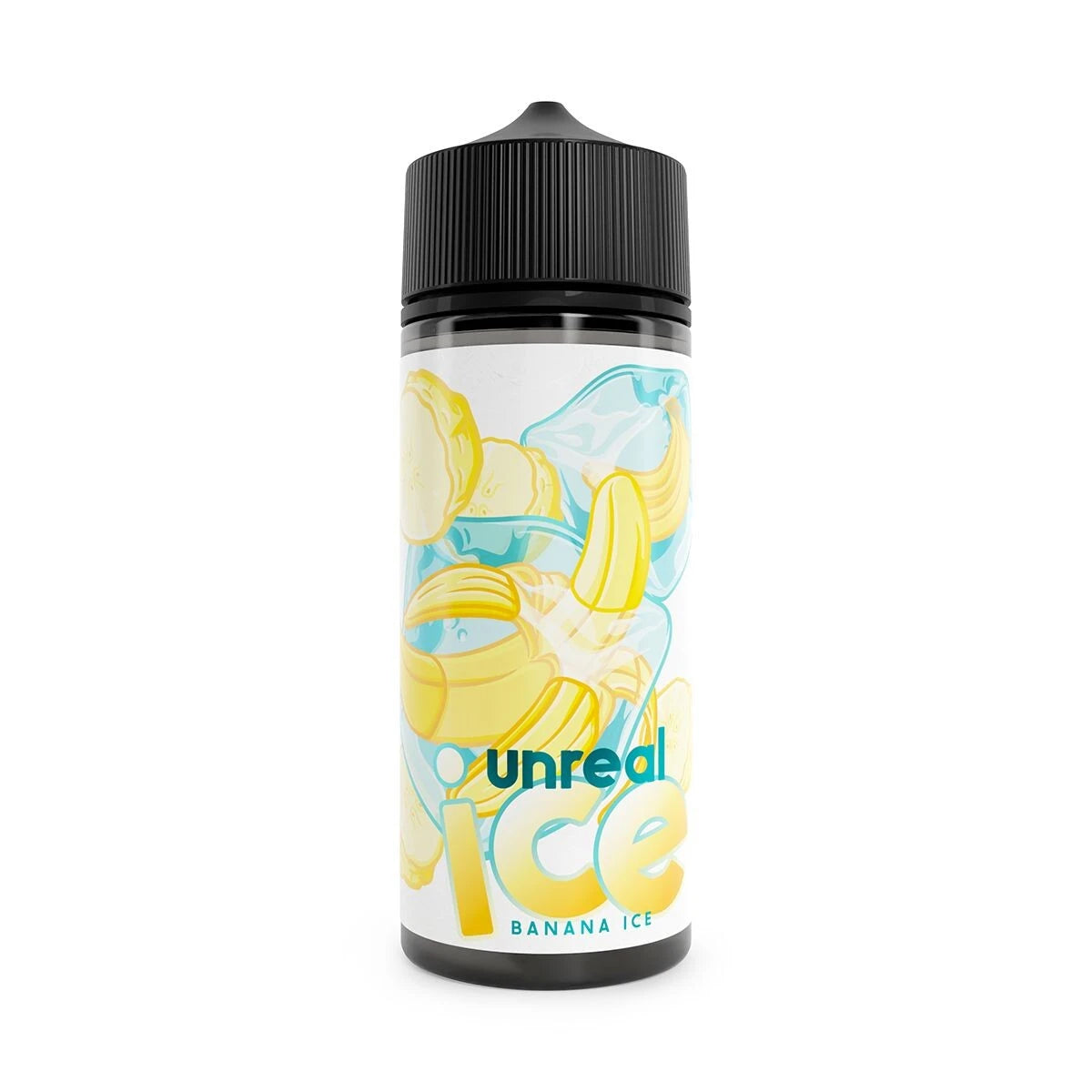 Banana Ice Shortfill by Unreal Ice. - 100ml-Supergood.