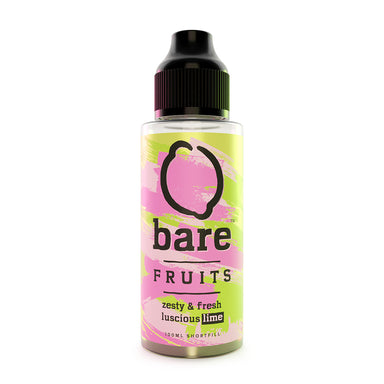 Lime Shortfill by Bare Fruits. - 100ml-Supergood.