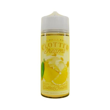 Zesty Lemon Jam & Clotted Cream Shortfill by Clotted Dreams. - 100ml-Supergood.