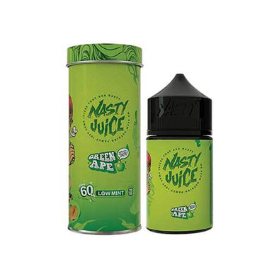 Green Ape Shortfill by Nasty Juice. - 50ml-Supergood.