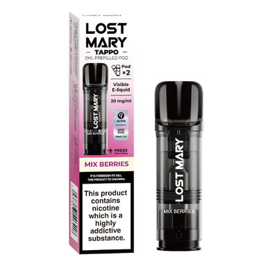 Mix Berries Tappo Pods by Lost Mary.-Supergood.