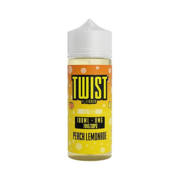 Peach Lemonade Shortfill by Twist. - 100ml