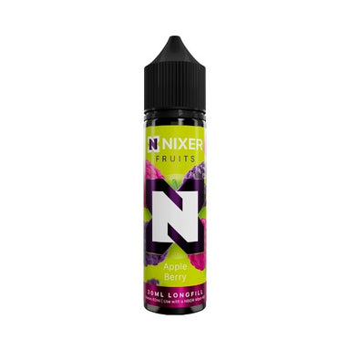 Apple Berry Longfill by Nixer. - 30ml-Supergood.