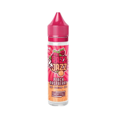 Razz & Jazz Peach Raspberry Shortfill by Twelve Monkeys. - 50ml-Supergood.