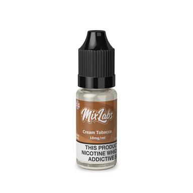 Cream Tobacco Nic Salt by Mix Labs. - 10ml-Supergood.