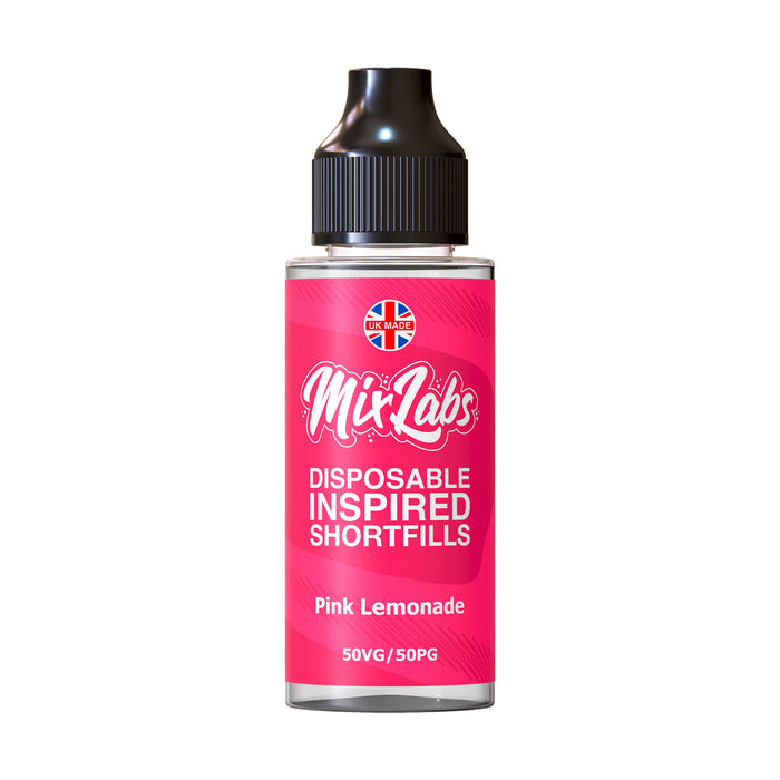 Pink Lemonade Shortfill by Mix Labs. - 100ml-Supergood.
