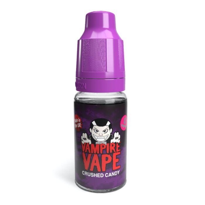 Crushed Candy 50/50 by Vampire Vape. - 10ml-Supergood.