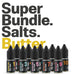 The Complete Supergood Butter Nic Salt Collection-Supergood.