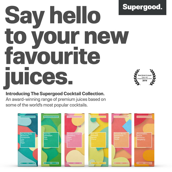 News-Cocktails on a Monday? | We Are Supergood.