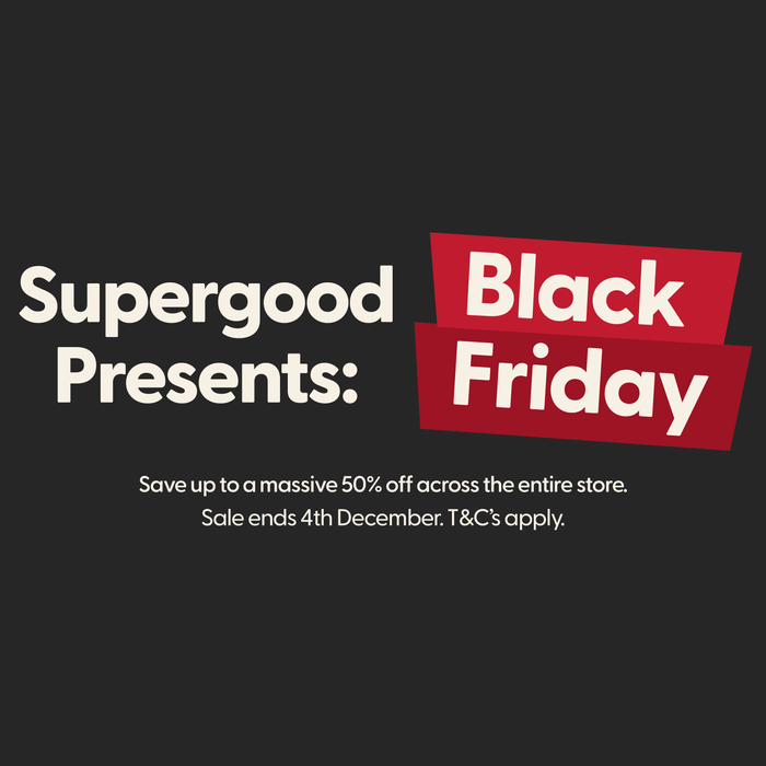 Unveiling Unbelievable Black Friday Deals at Supergood!