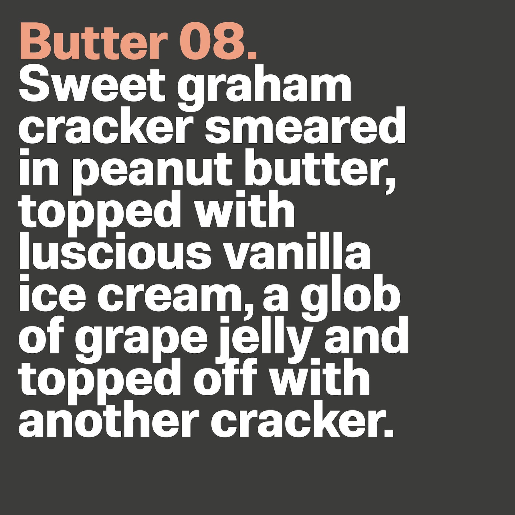 Peanut Butter Jelly Time.