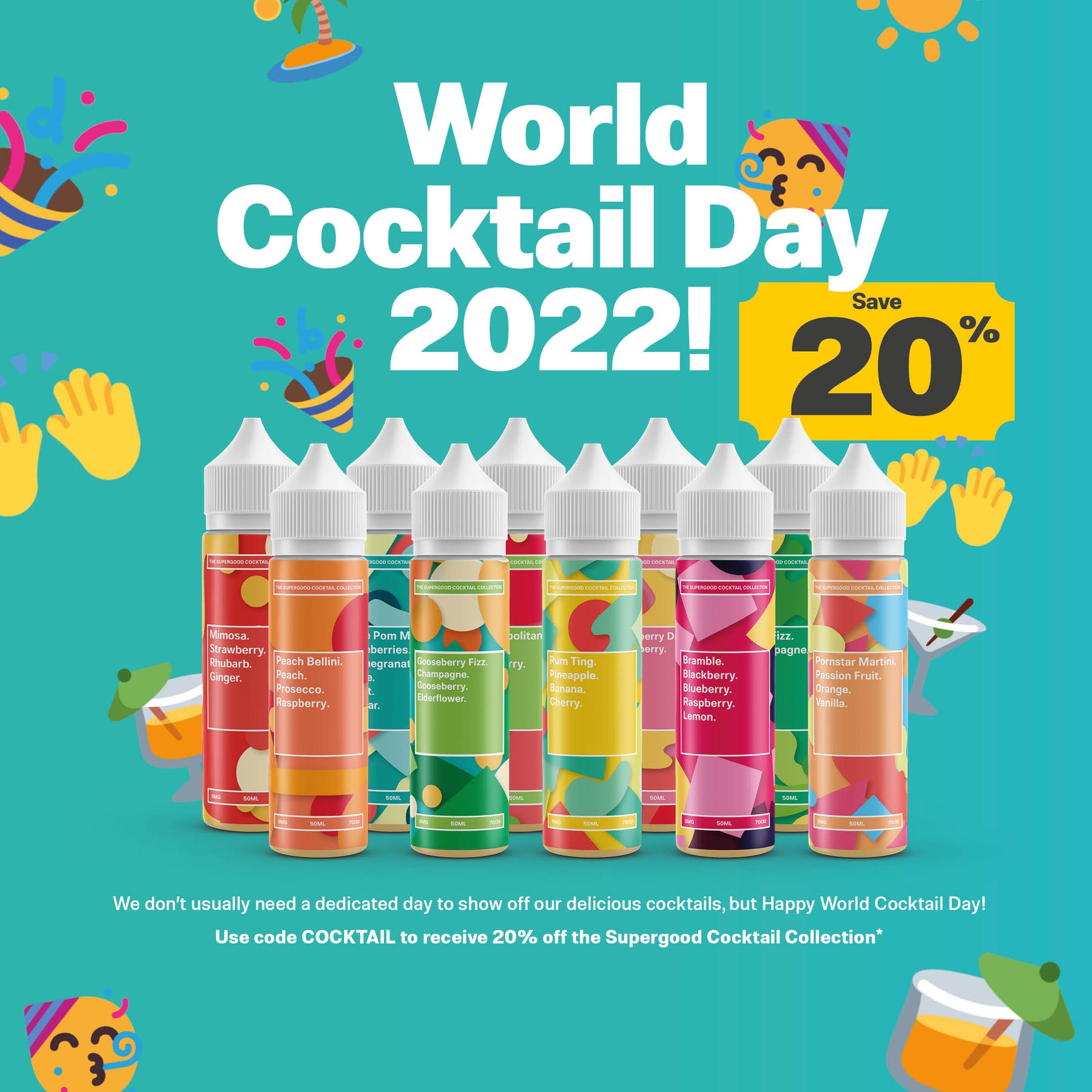 World Cocktail Day 2022.