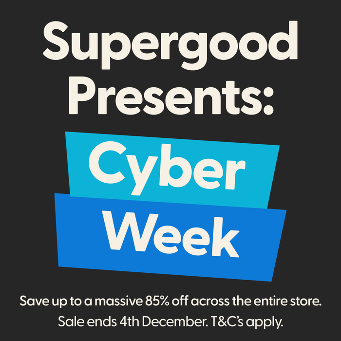 Missed out on Black Friday? Fear not! Cyber Week is here!