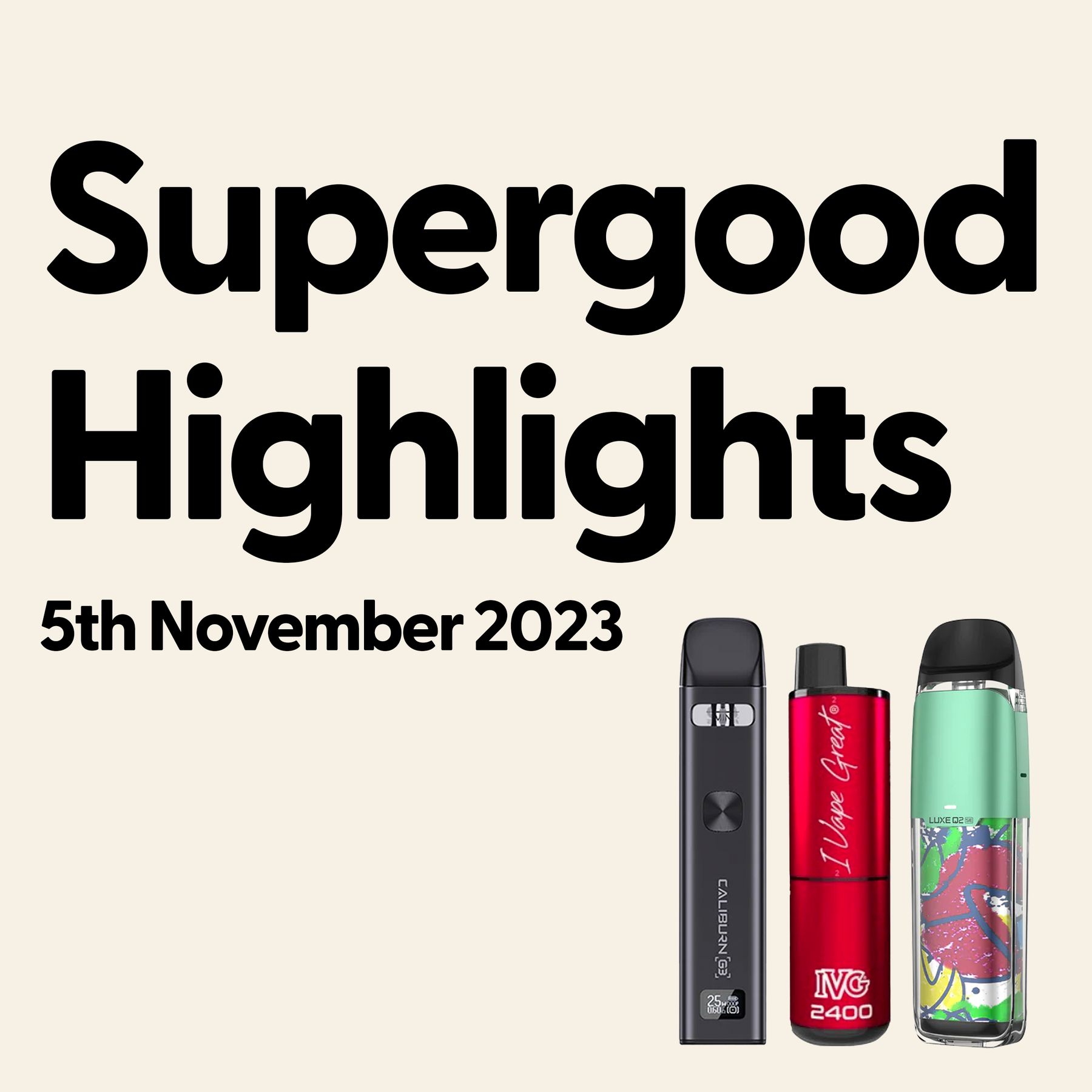 Supergood Highlights | 5th November 2023