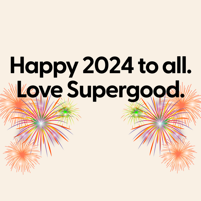 Cheers to Savings: Supergood's New Year Extravaganza!