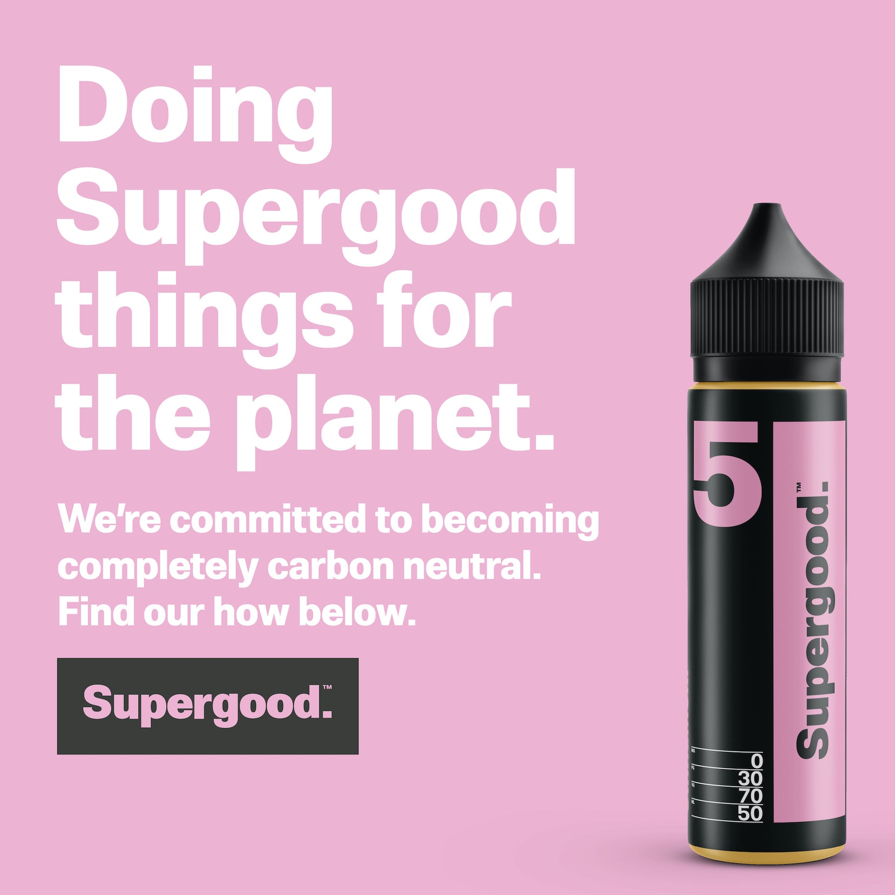 Supergood's Journey To Carbon Neutral.