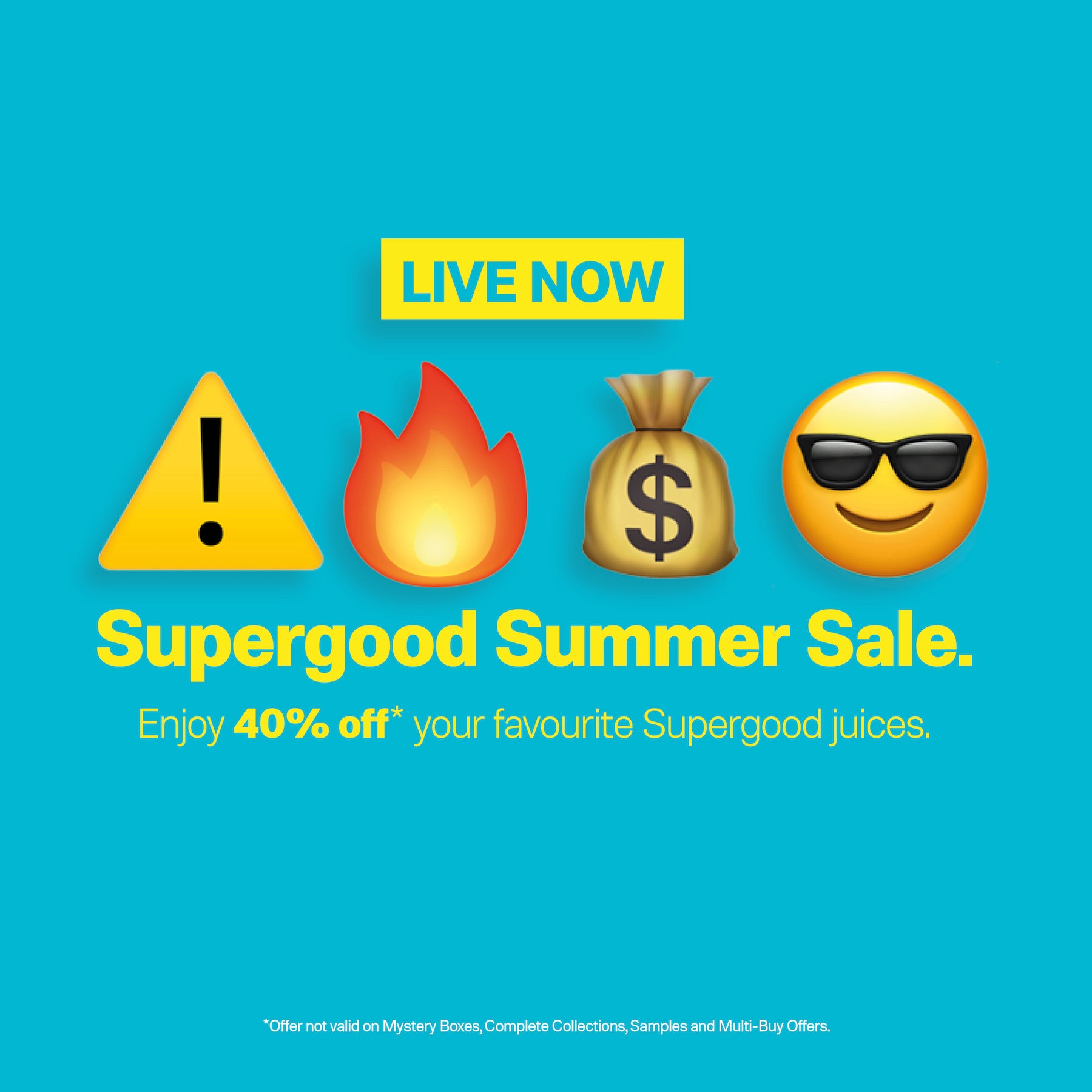 The Supergood Summer Sale.
