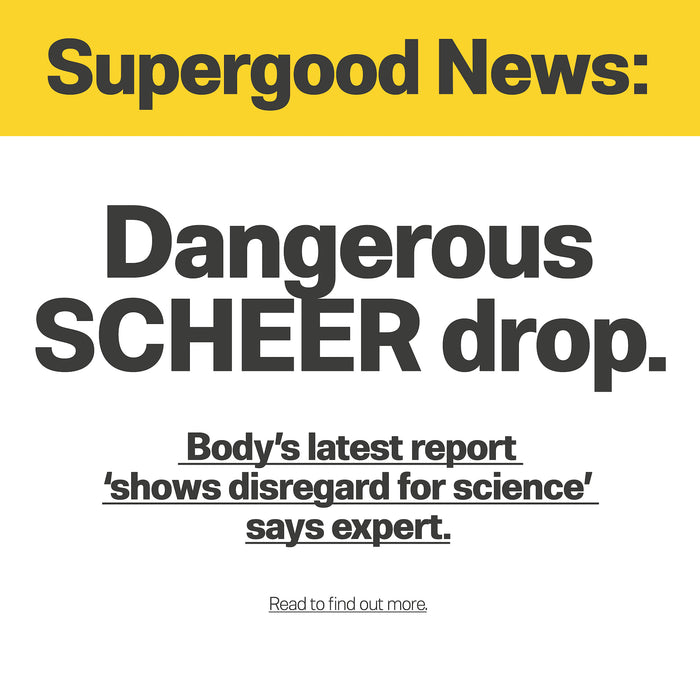 Dangerous SCHEER Drop