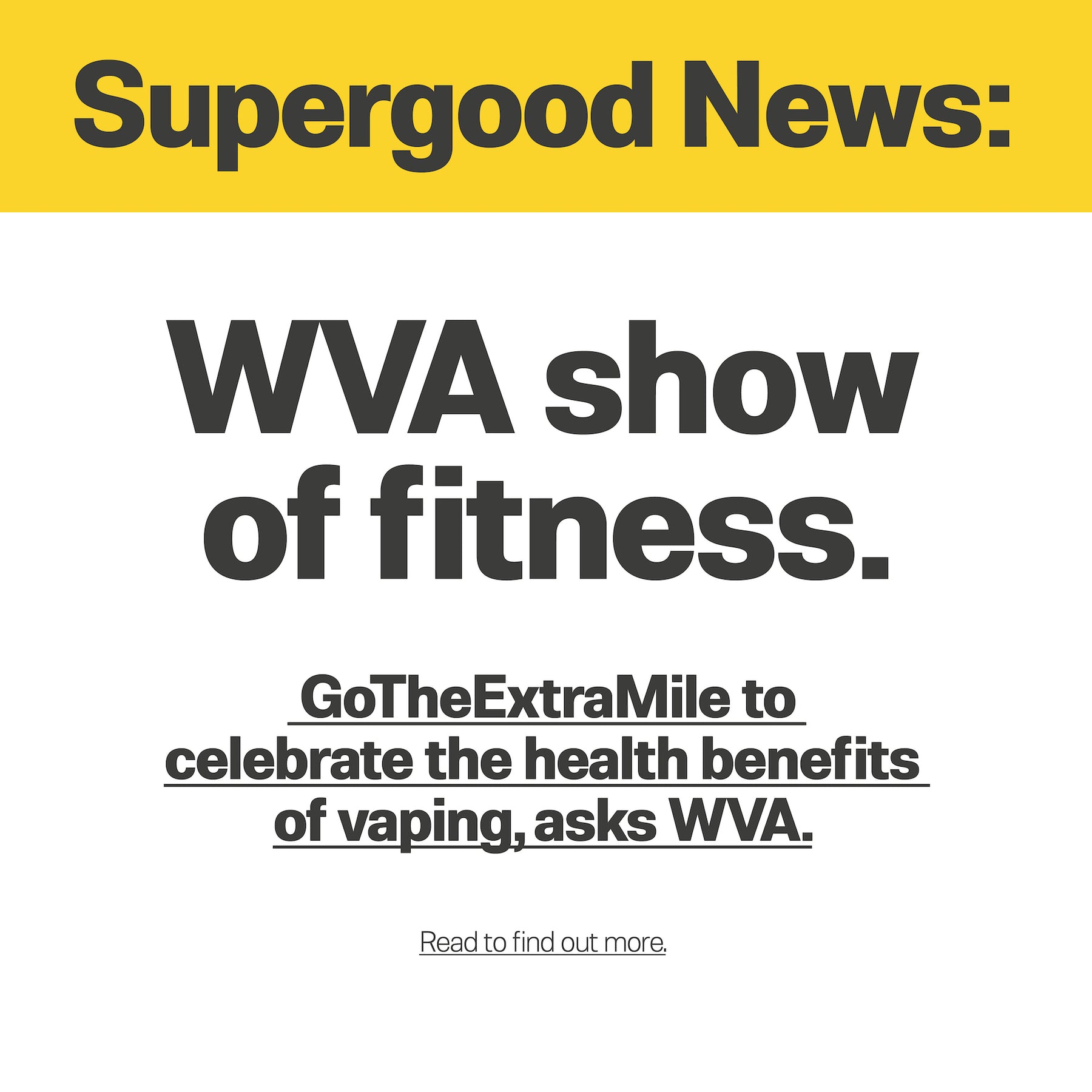 WVA Show of fitness