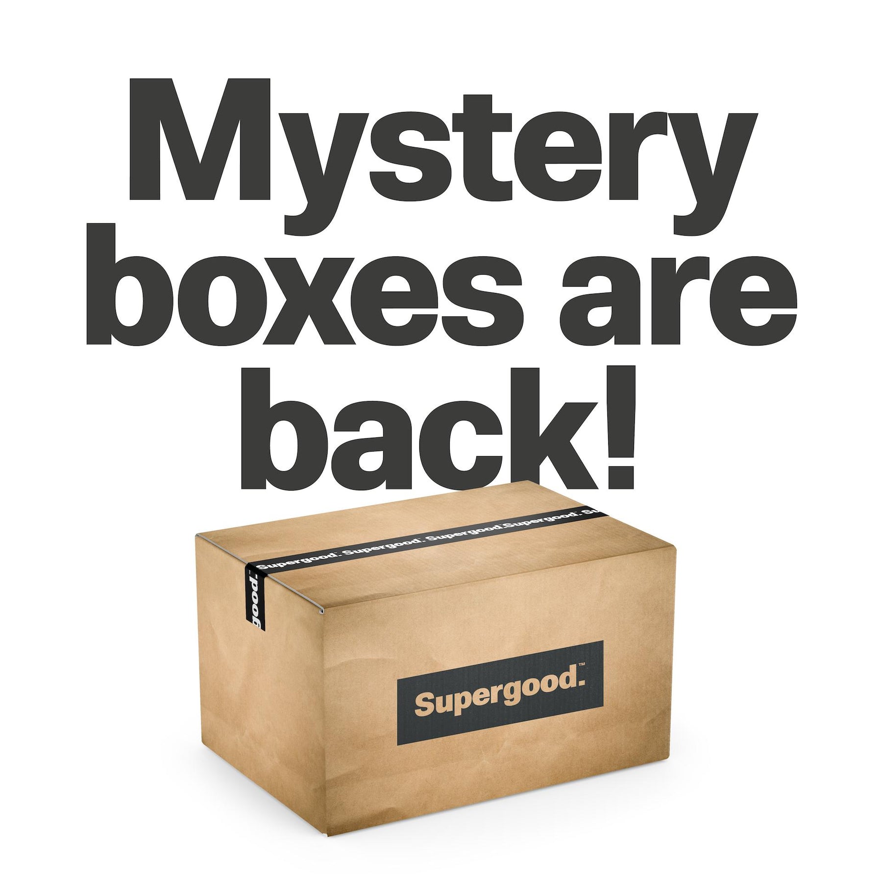 Mystery Box Restock!
