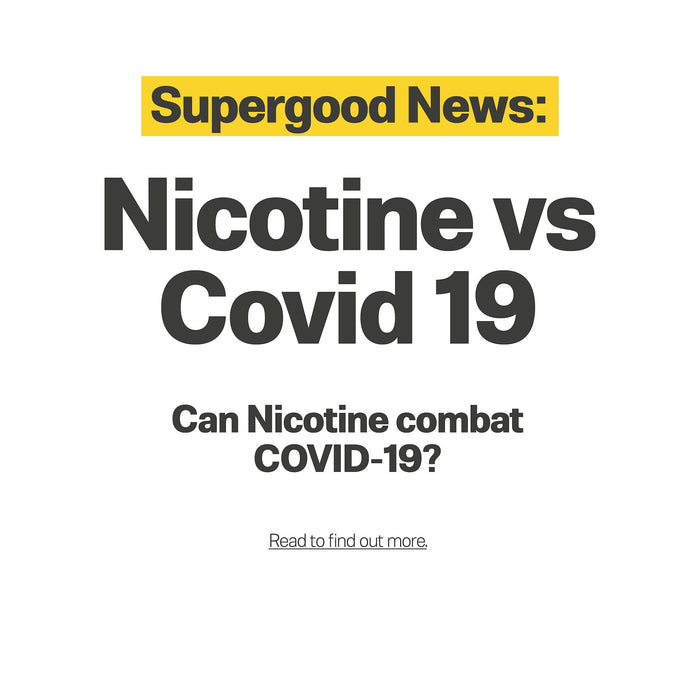 Can Nicotine combat COVID?