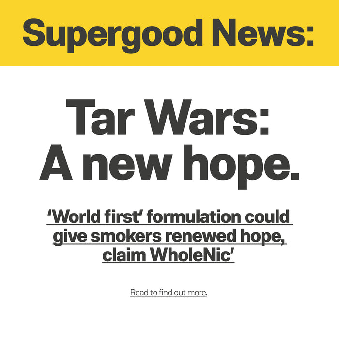 Tar Wars: A New Hope.
