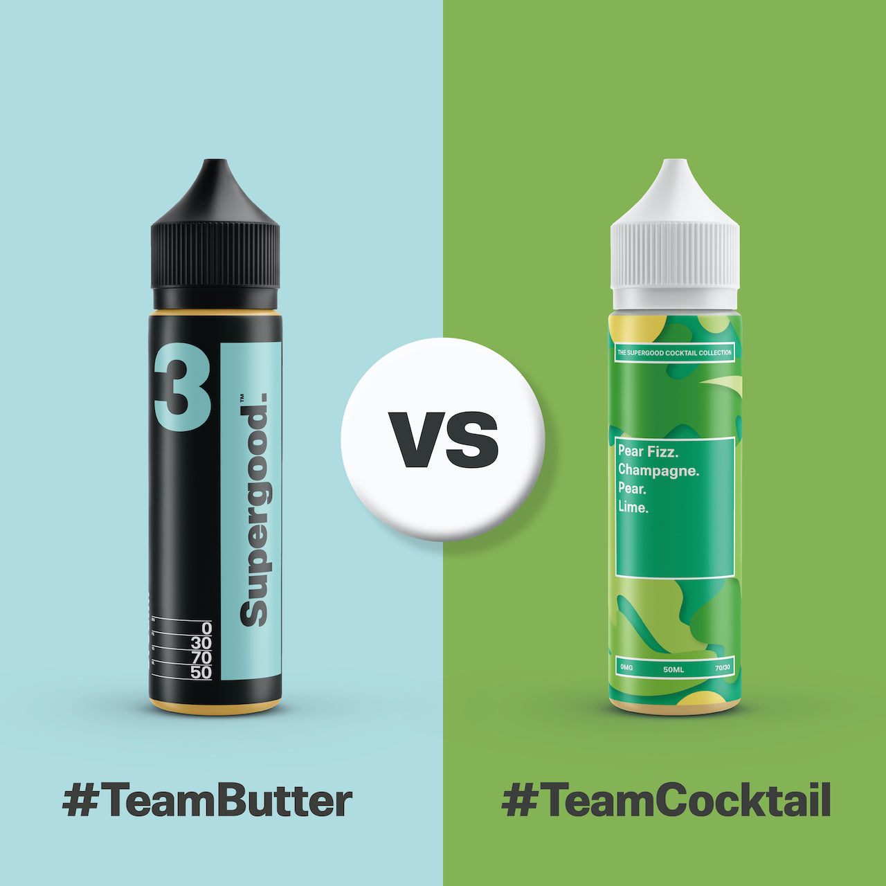 #TeamButter Or #TeamCocktail?