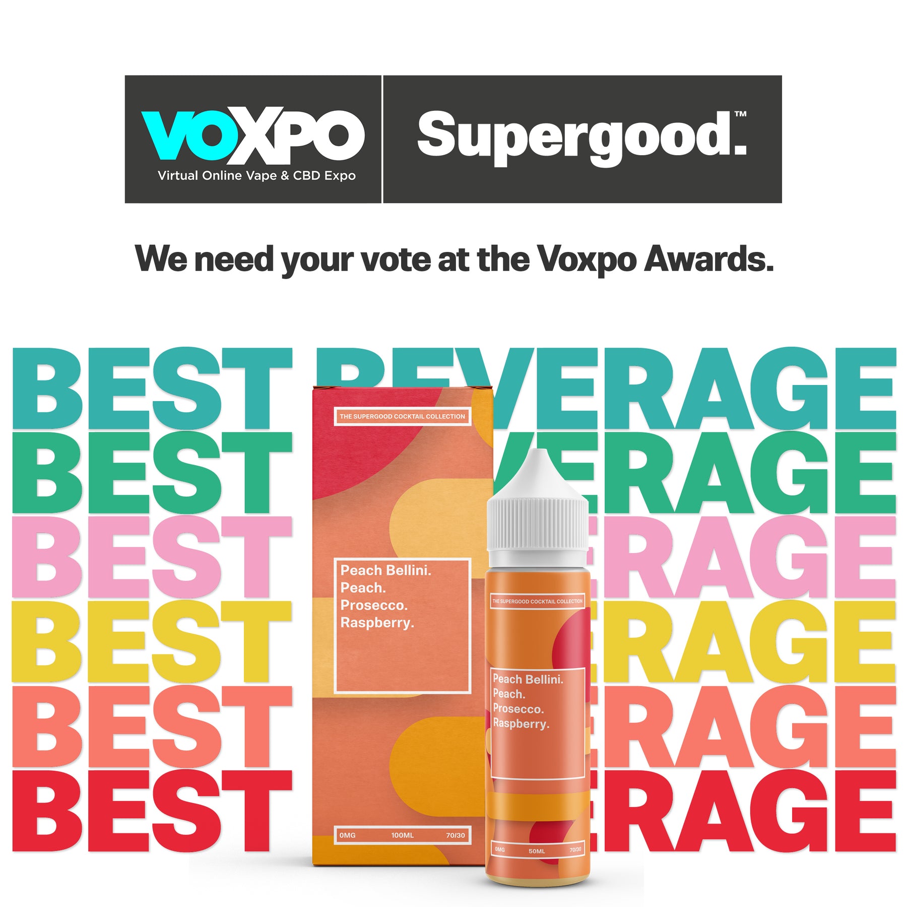 Voxpo Awards, Best Beverage.