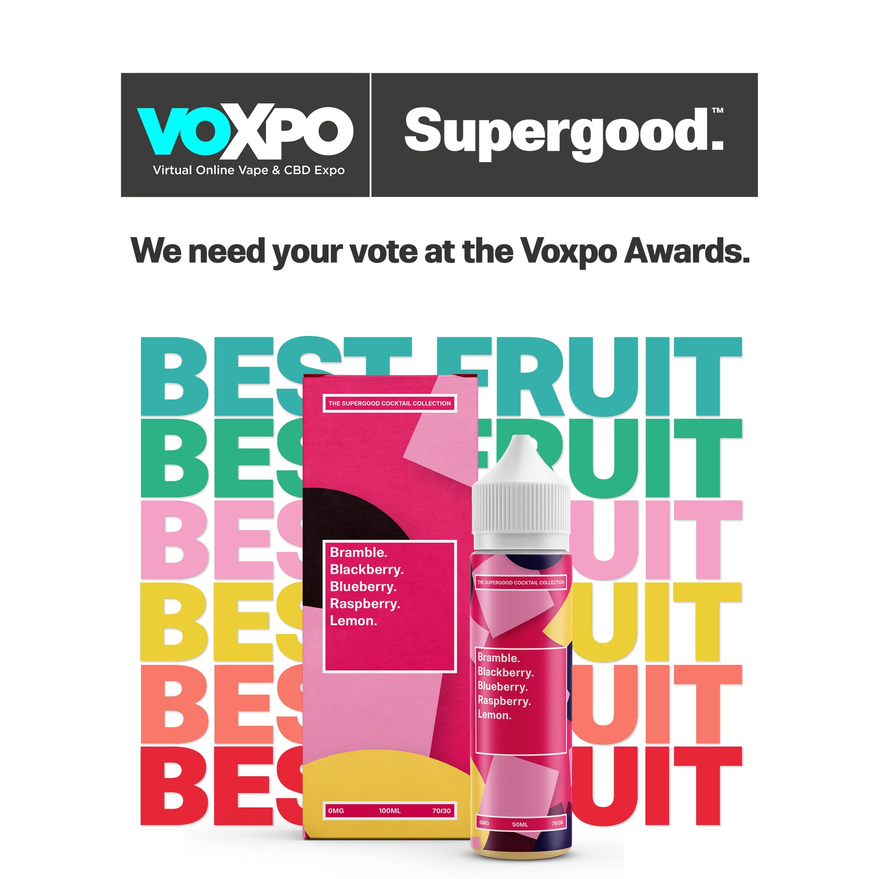 Voxpo Awards, Best Fruit.