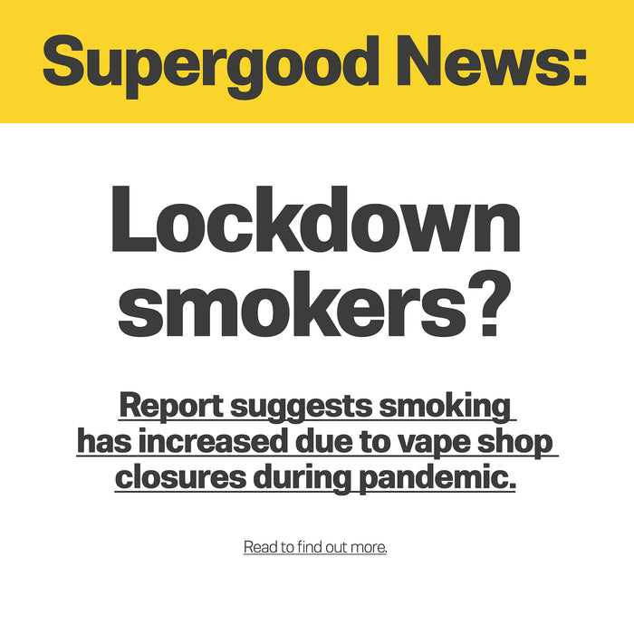 Lockdown smokers?