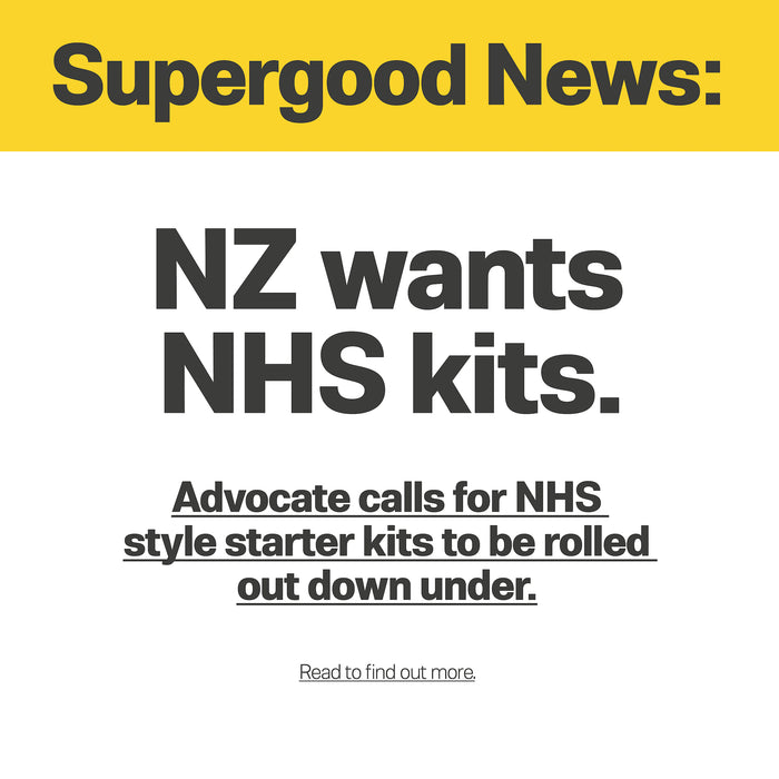 NZ Wants NHS Kits