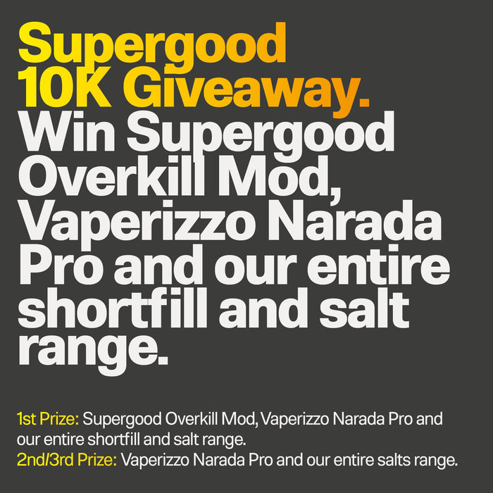 News-10k Giveaway | We Are Supergood.