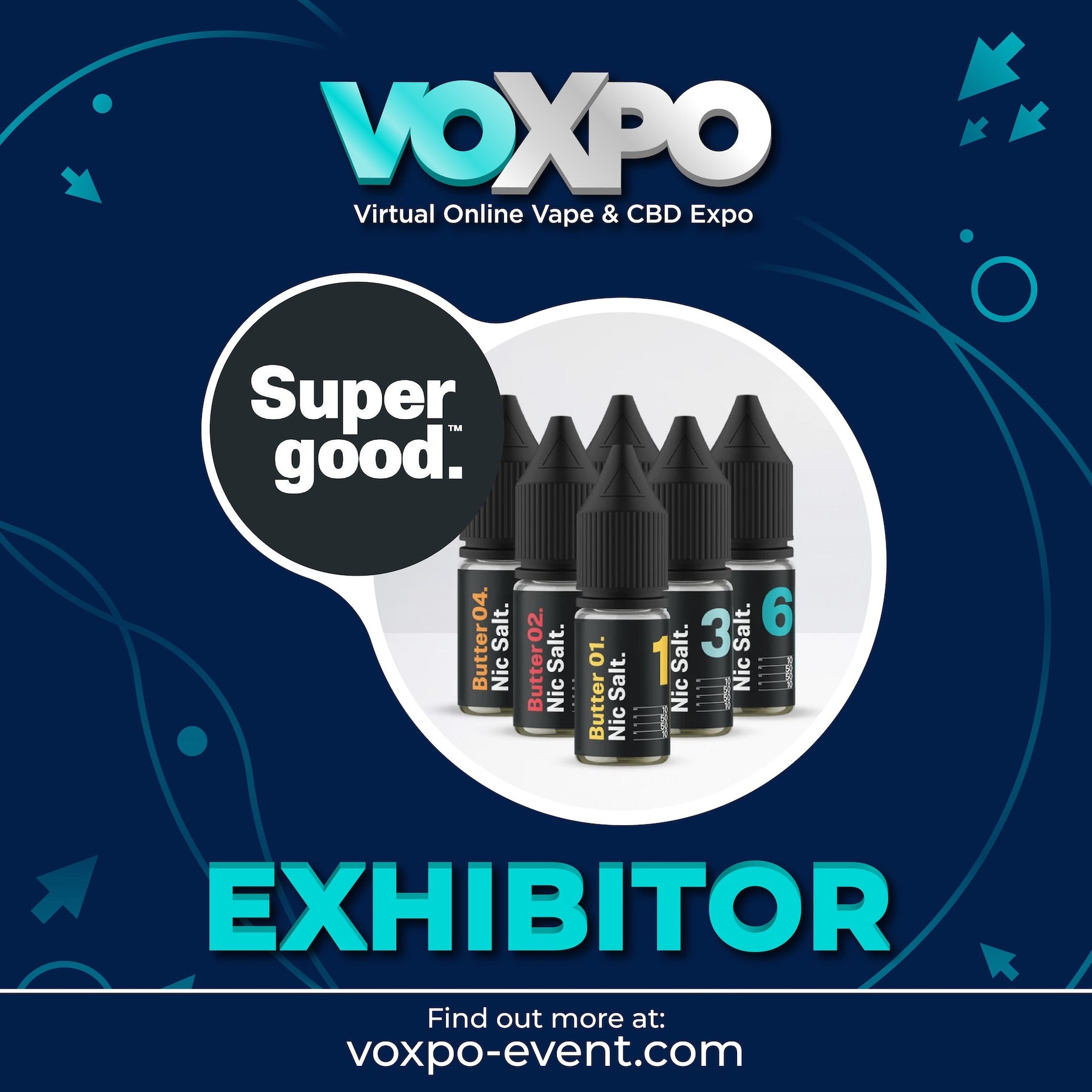 Voxpo X Supergood.