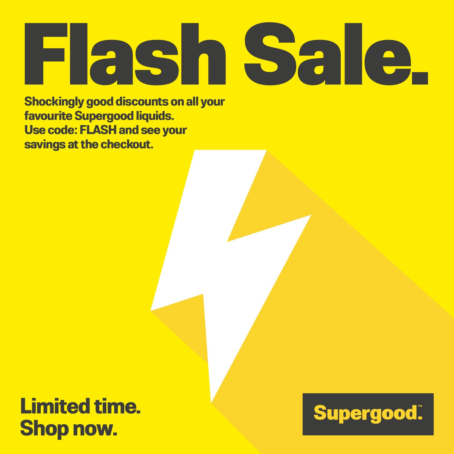 June Flash Sale!