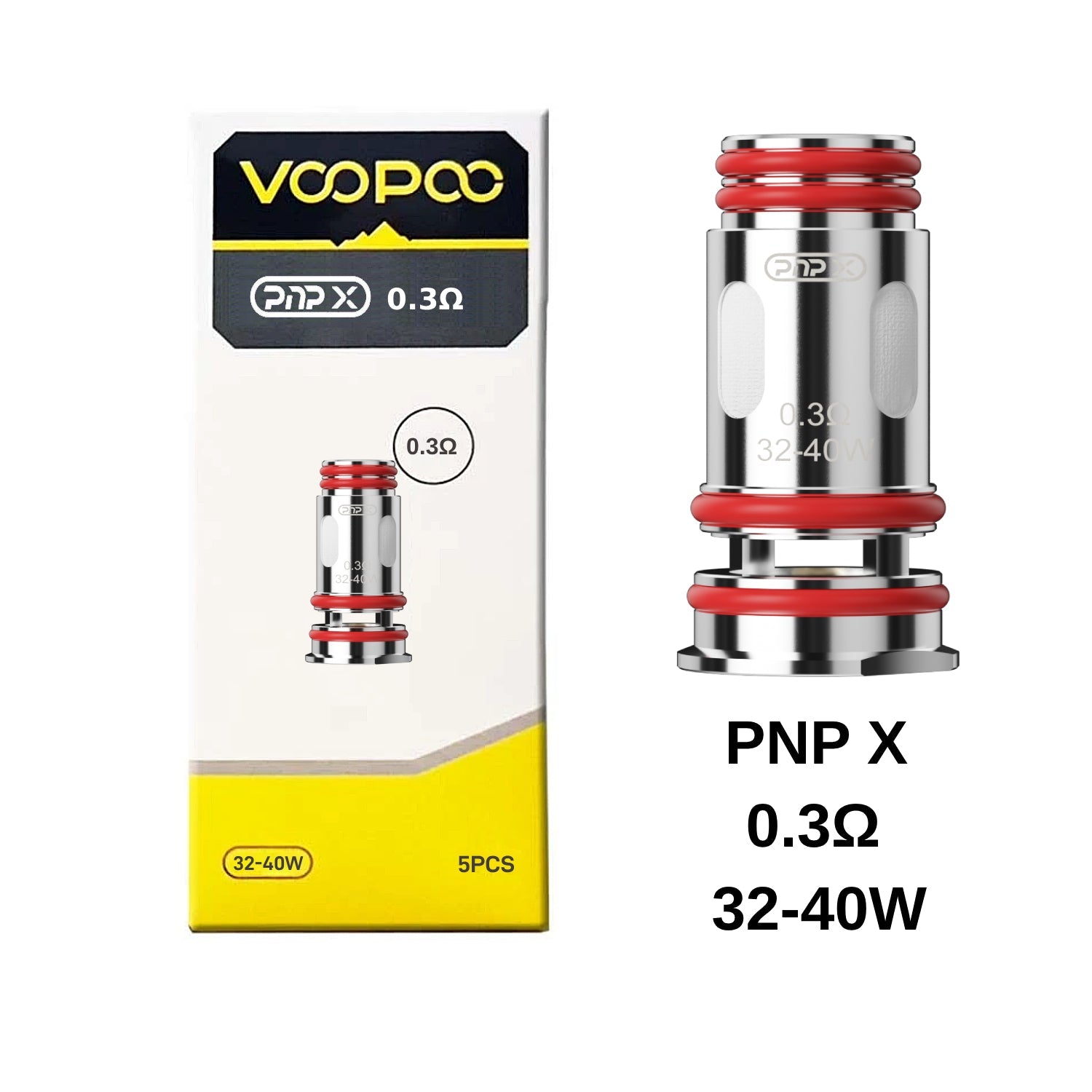 PNP-X Coils by Voopoo.-Supergood.