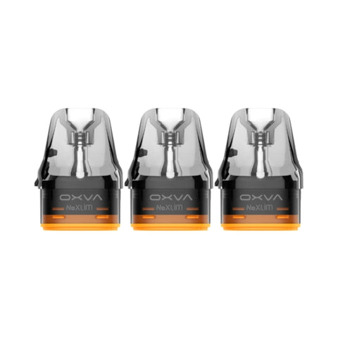 NeXlim UniTech 3.0 Pods 2ml - 3 Pack by OXVA.